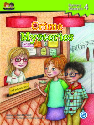 cover image of Crime Mysteries